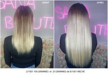 Charger l'image dans la galerie, Extensions Kératine Couleur 2/1001 : Ombré blond platinium