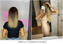 Charger l'image dans la galerie, Extensions Adhésives Ombré 2/22 : Marron - Blond sable