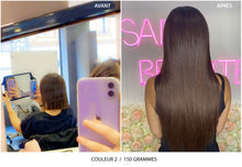 Charger l'image dans la galerie, Extensions Adhésives Couleur 2 : Marron Chocolat