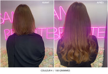 Charger l&#39;image dans la galerie, Extensions Adhésives Couleur 4 : Marron clair cuivré
