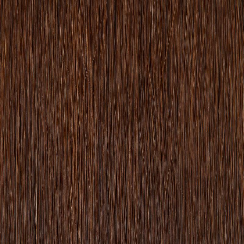 Extensions Adhésives Couleur 4 : Marron clair cuivré