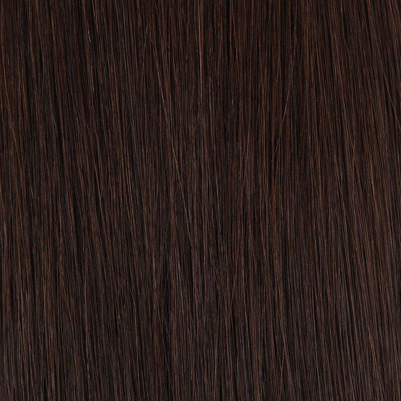 Extensions Adhésives Couleur 2 : Marron Chocolat